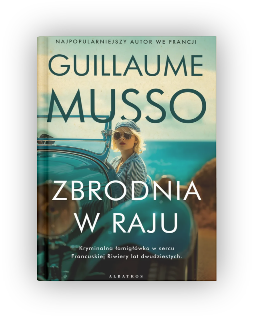 Okładka książki „Zbrodnia w raju” — Guillaume Musso